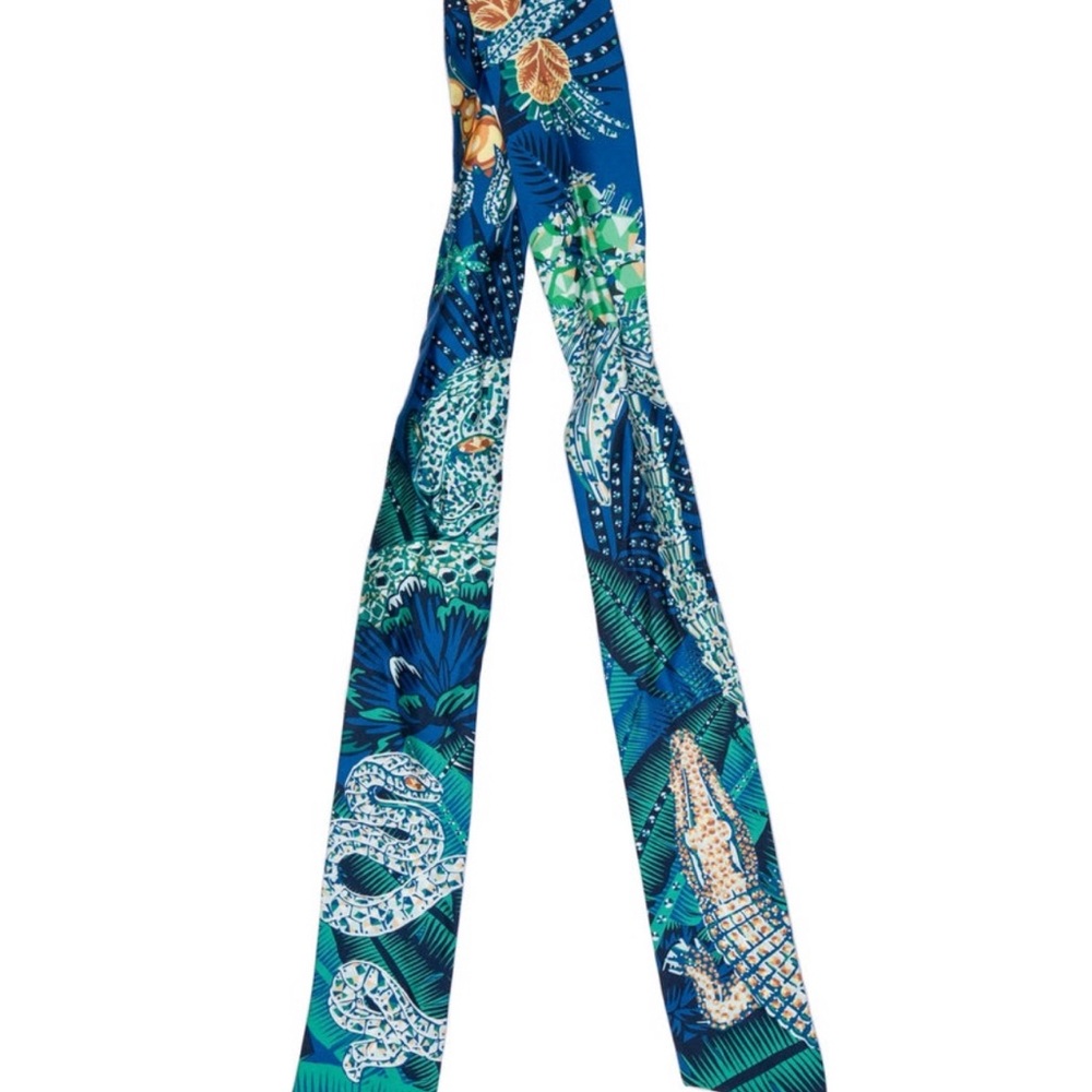 Cartier silk twill scarf